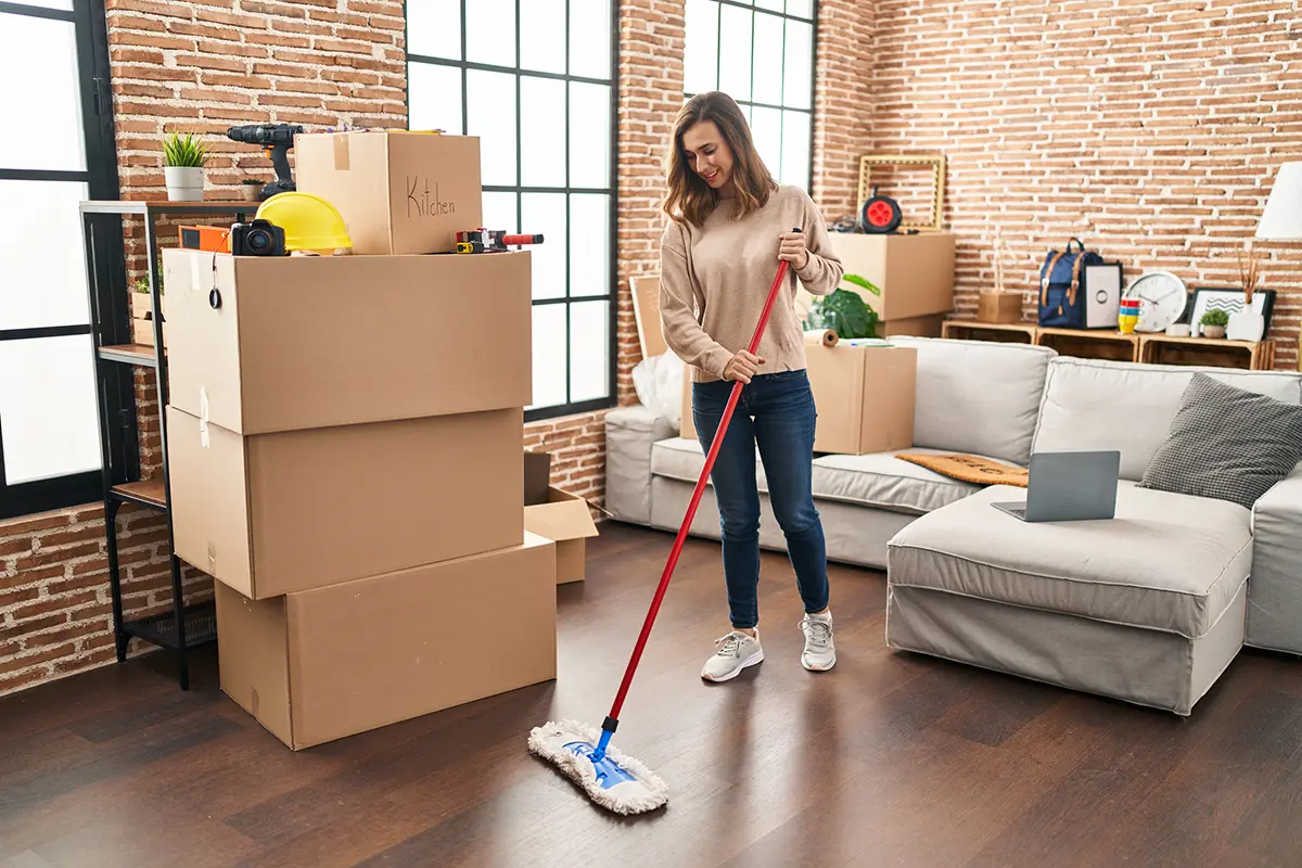 Prime Shine move-out cleaning services