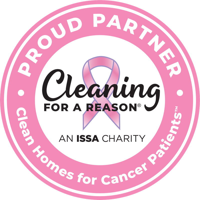 Prime Shine Cleaning - Proud Partner of Cleaning for a Reason, an ISSA Charity